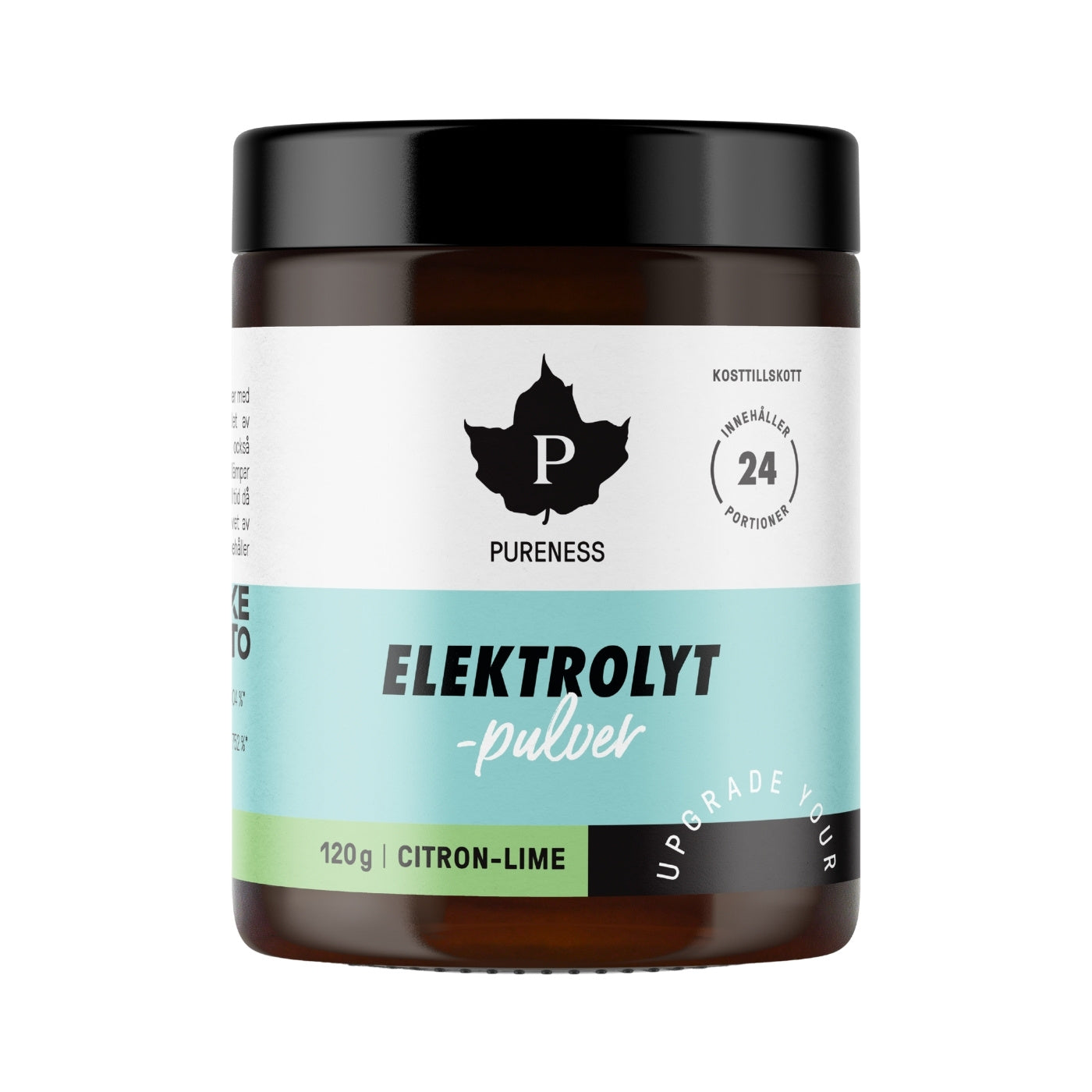 Electrolyte Powder Lemon & Lime 120 g - Pureness