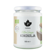 Kallpressad Ekologisk Kokosolja 500 ml - Pureness