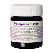 Living Libations Wintergreen Clean Charcoal Toothpaste 15 ml