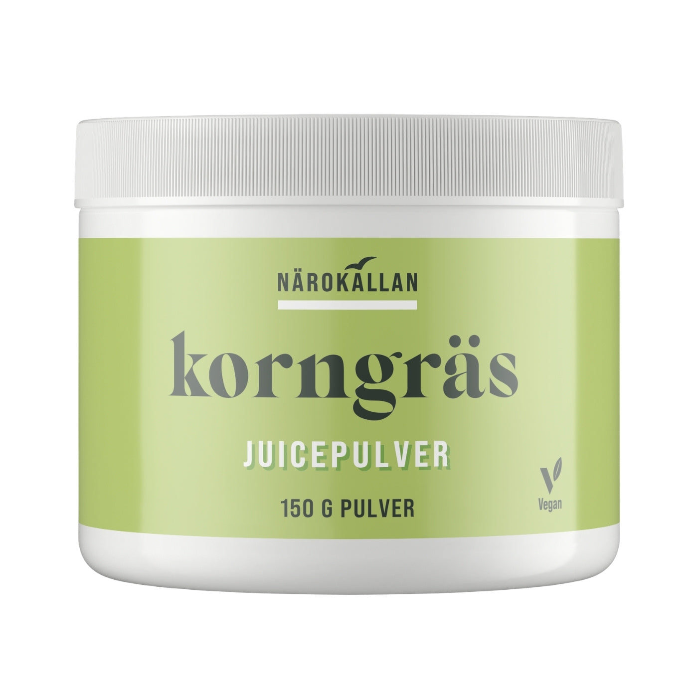 Närokällan Korngräsjuicepulver, 150 g