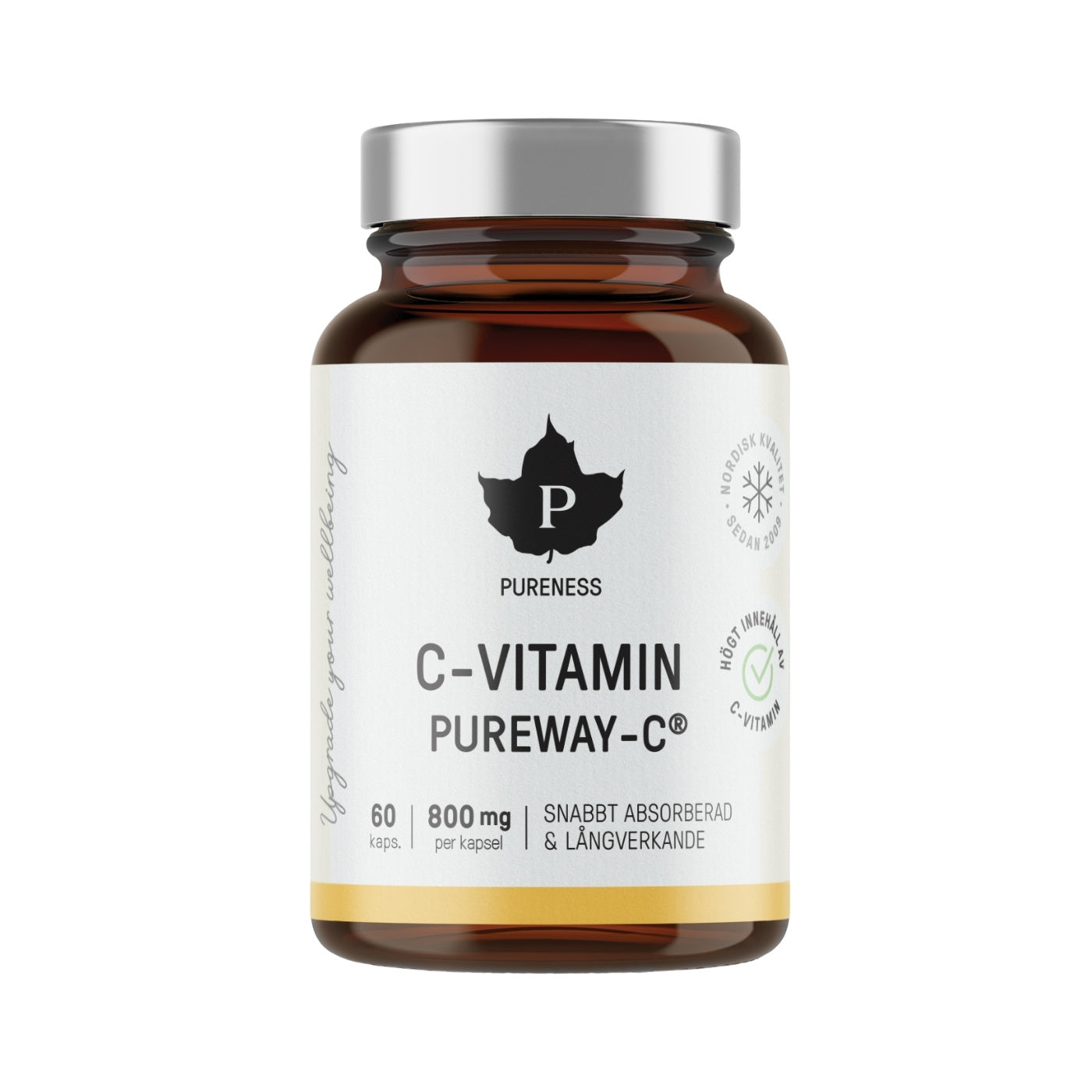Vitamin C PUREWAY-C® 60 capsules - Pureness