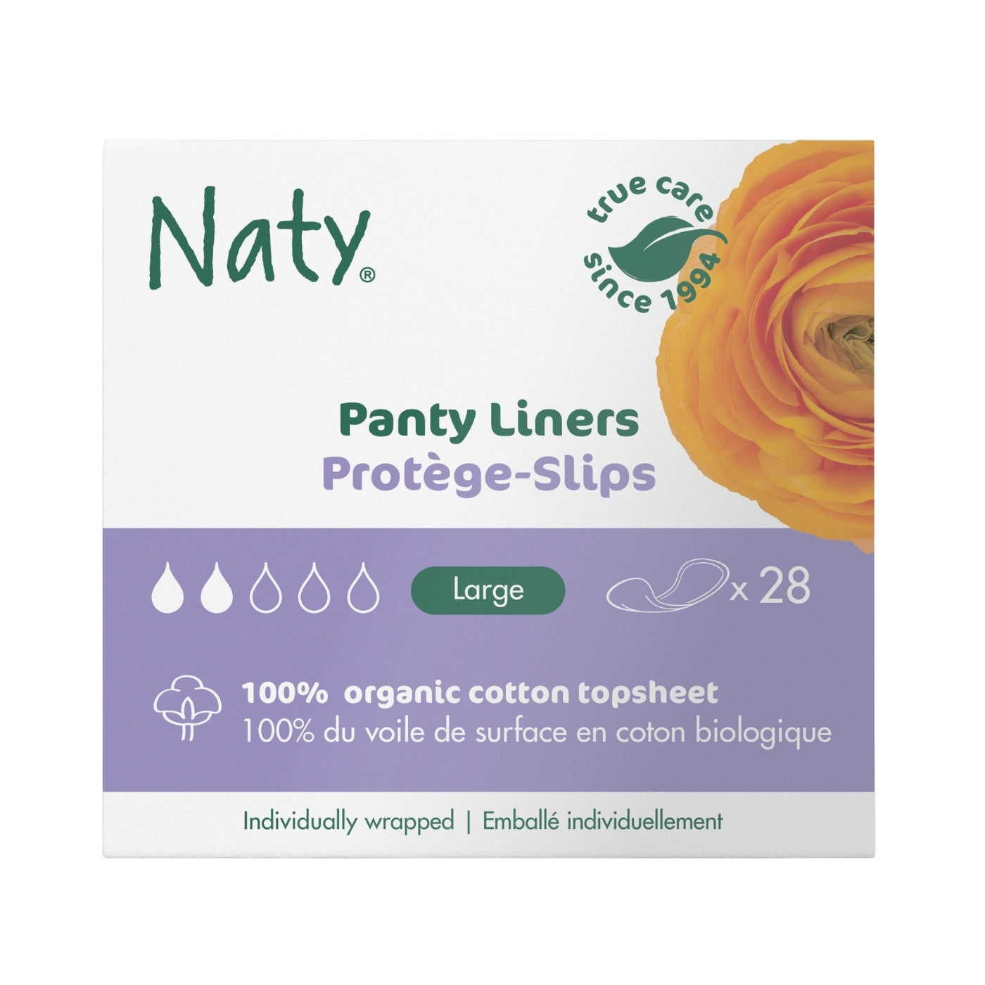 Trosskydd Large 28 stk - Naty