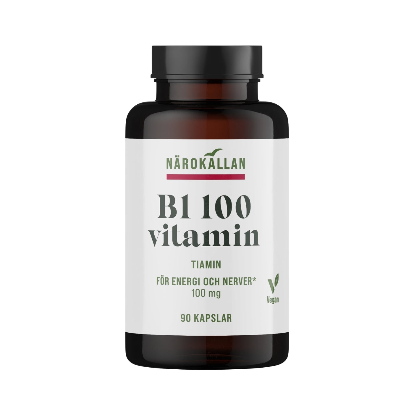 Närokällan B1 100 mg, 90 kapslar