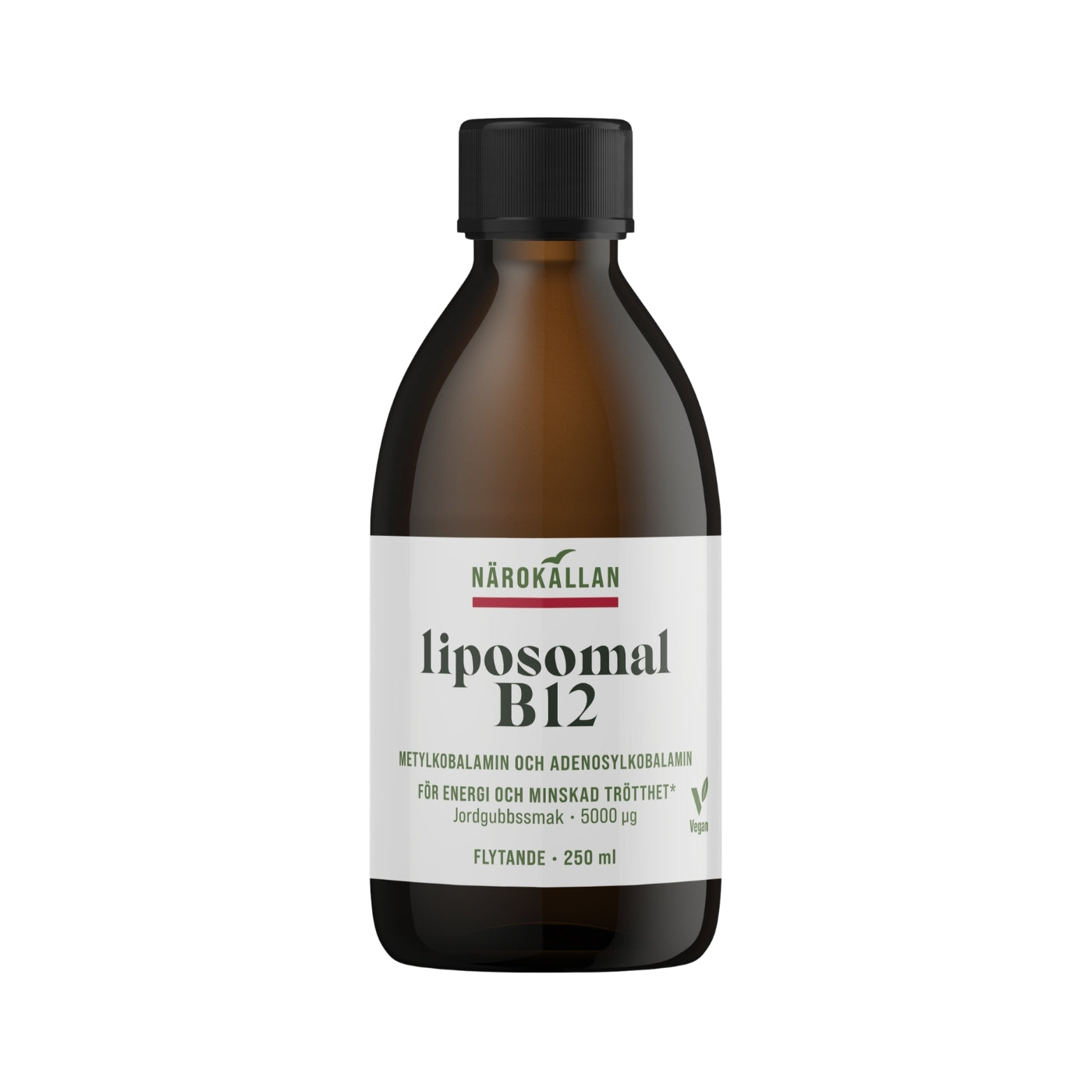 Närokällan Liposomal B12 5000 mcg, 250 ml