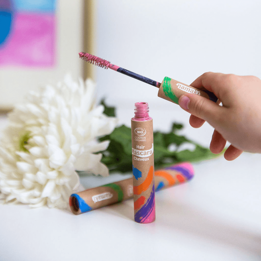 Namaki - Naturlig Hårmascara - Grön