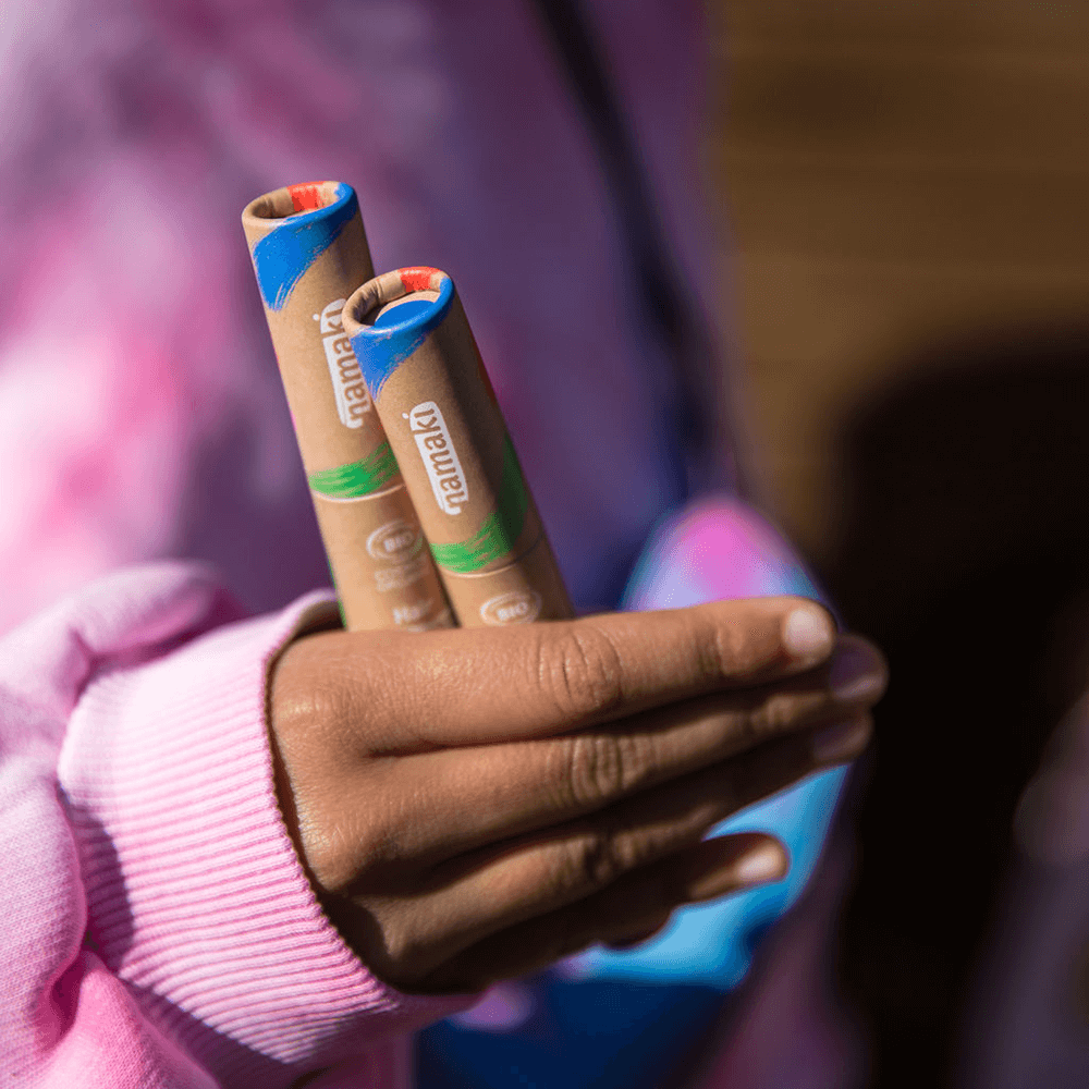 Namaki - Naturlig Hårmascara - Grön