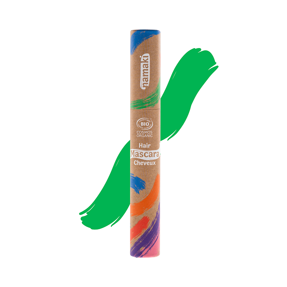 Namaki - Natural Hair Mascara - Green