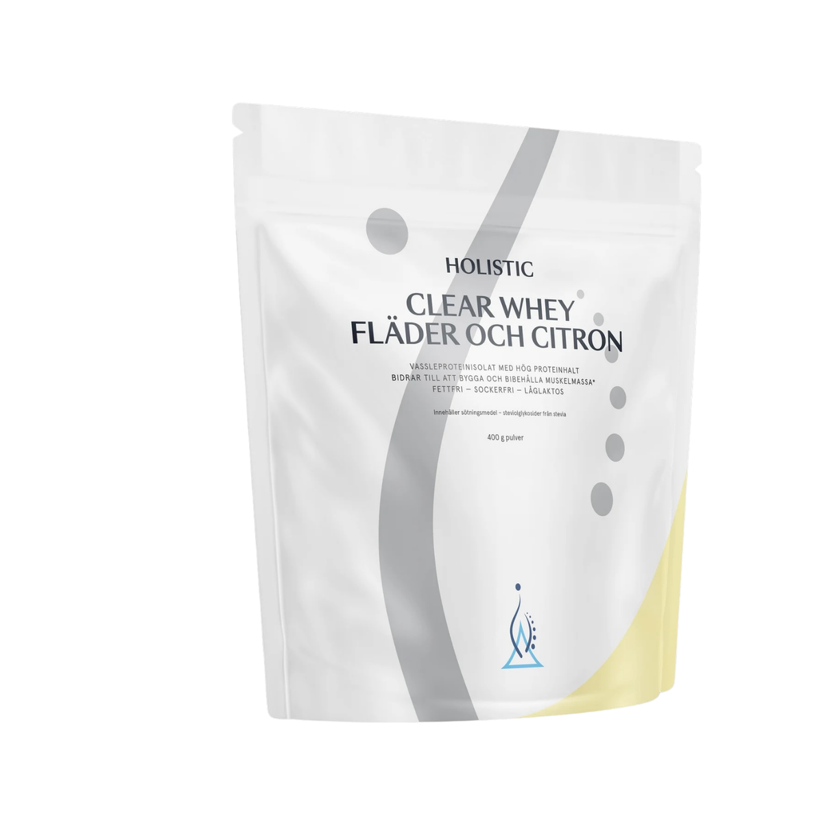 Clear Whey Whey Protein Isolate Elderflower & Lemon 400 grams - Holistic