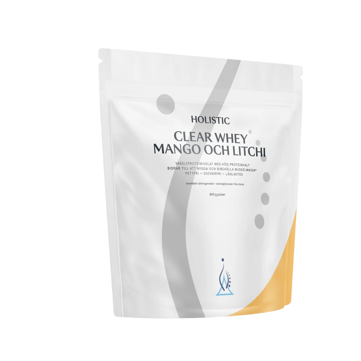 Clear Whey Whey Protein Isolate Mango & Lychee 400 grams - Holistic