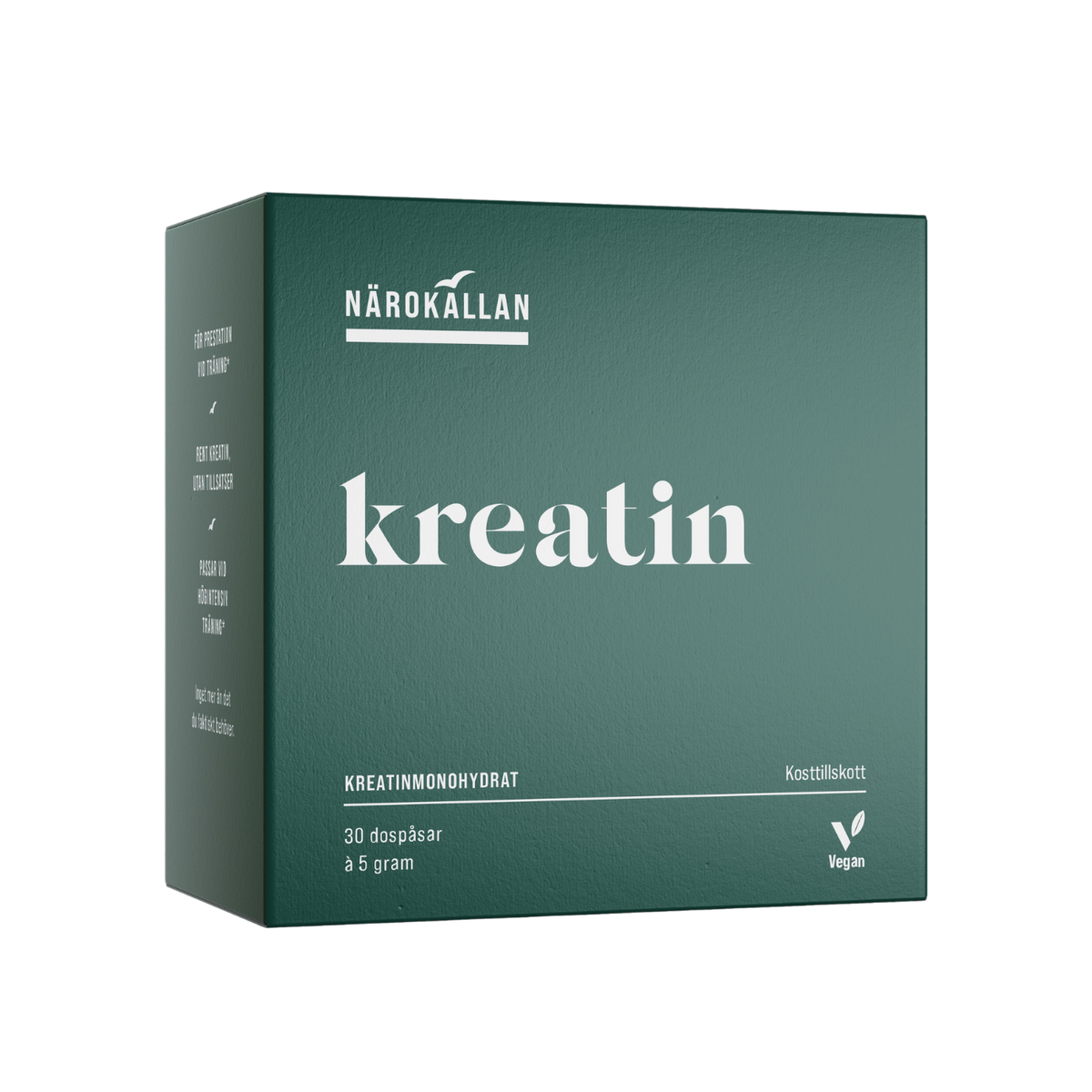 Creatine 30 sachets - Närokällan