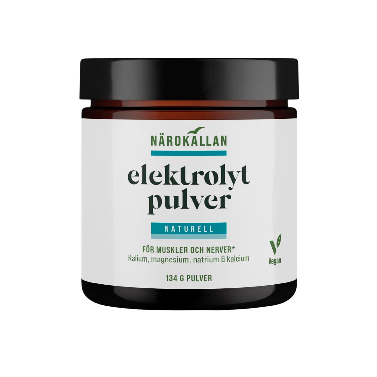 Natural Electrolyte Powder 134 g - Närokällan