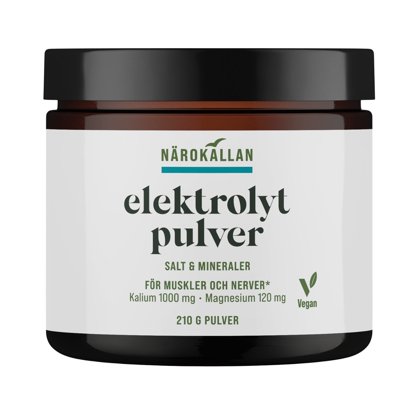 Närokällan Electrolyte Powder, 210 g