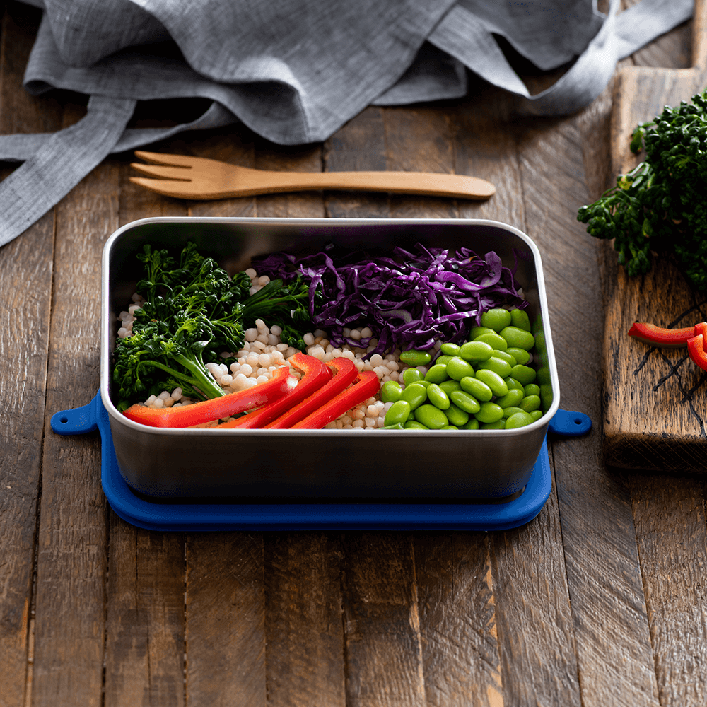 Klean Kanteen - Madkasse Rustfrit Stål, Meal Food Box - 1005 ml