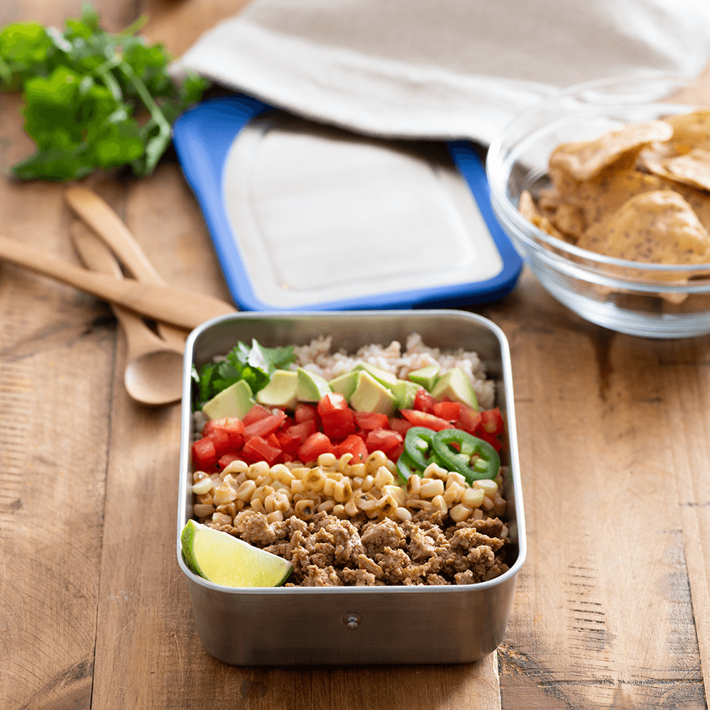 Klean Kanteen - Madkasse Rustfrit Stål, Meal Food Box - 1005 ml
