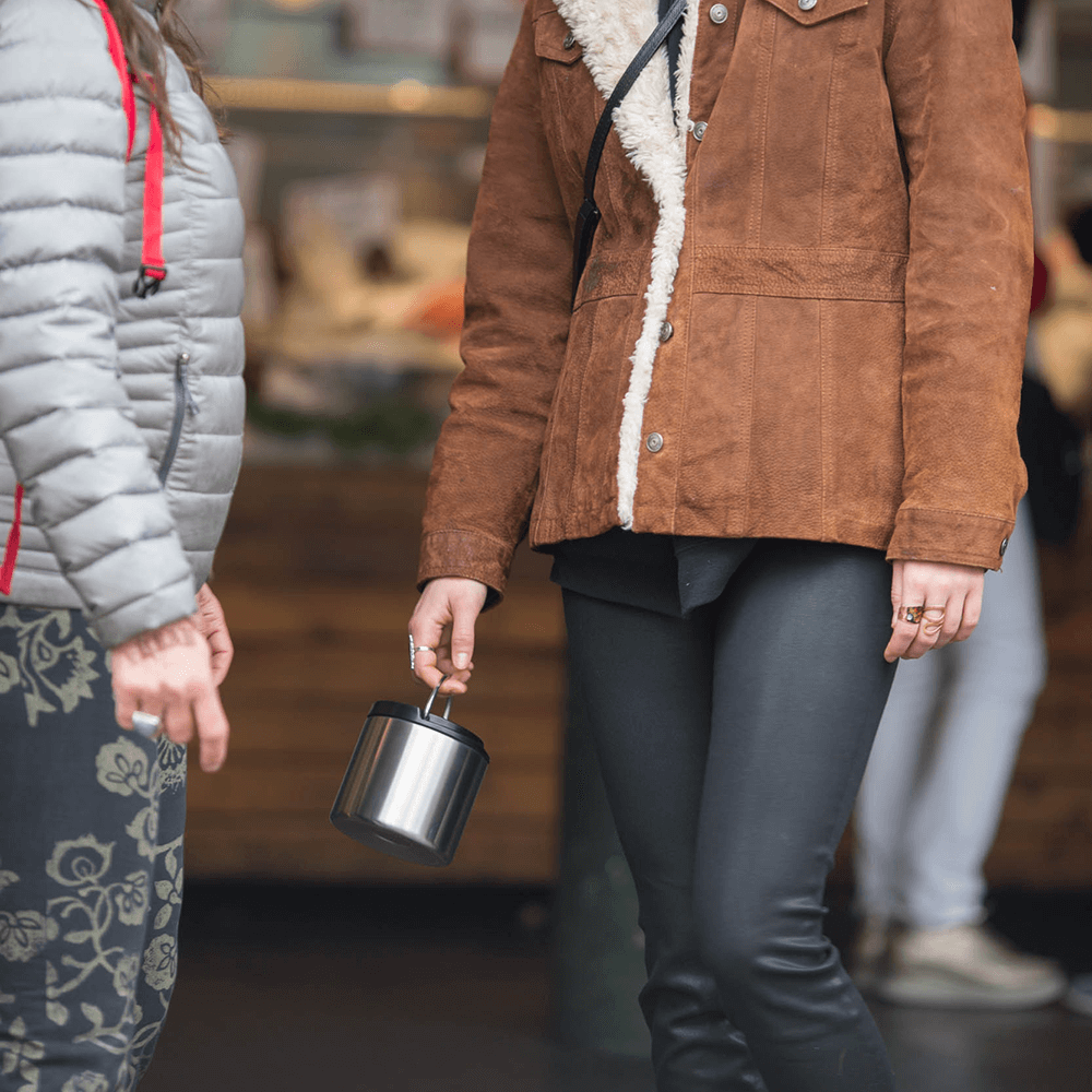 Klean Kanteen - Stainless Steel Food Thermos, TKCanister - 237 ml