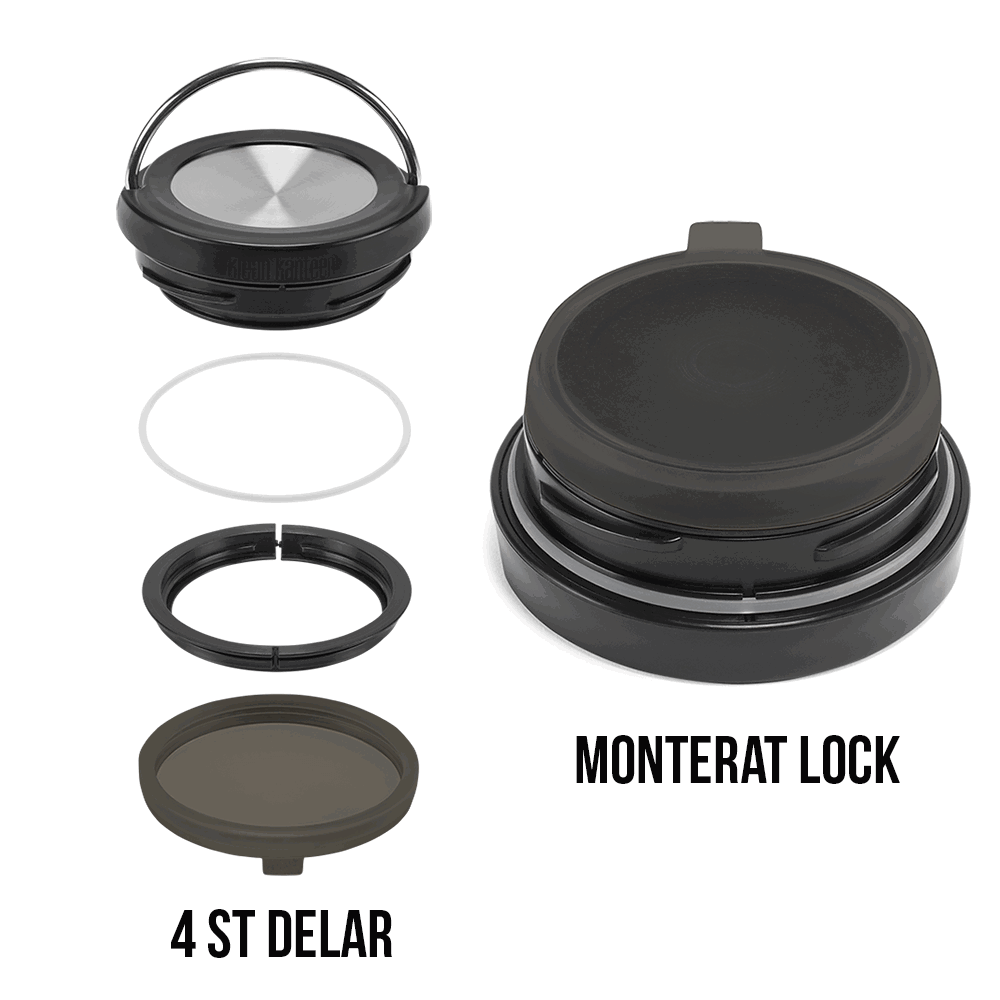 Klean Kanteen - Mat termos Rustfritt Stål, TKCanister - 946 ml