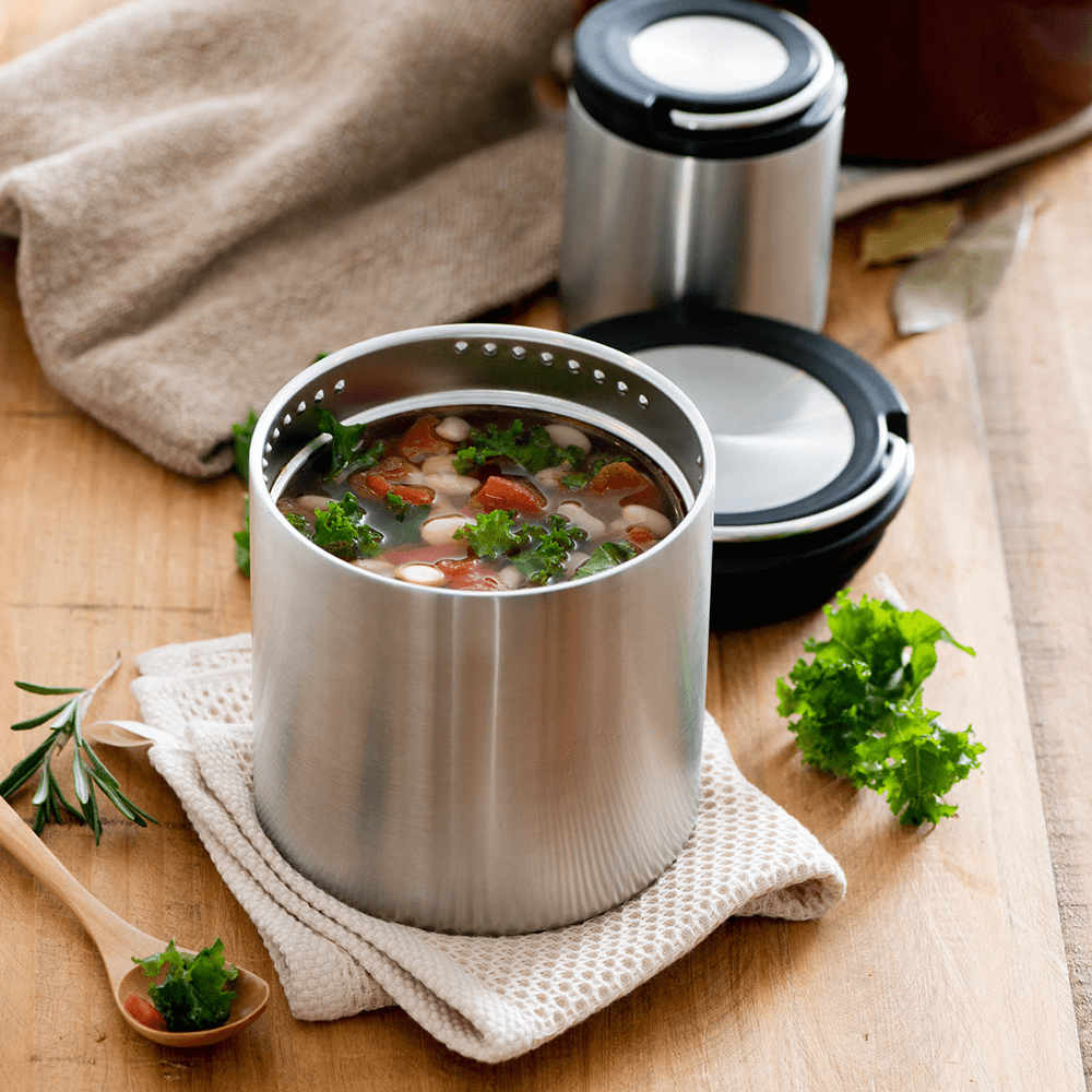 Klean Kanteen - Mat termos Rustfritt Stål, TKCanister - 946 ml