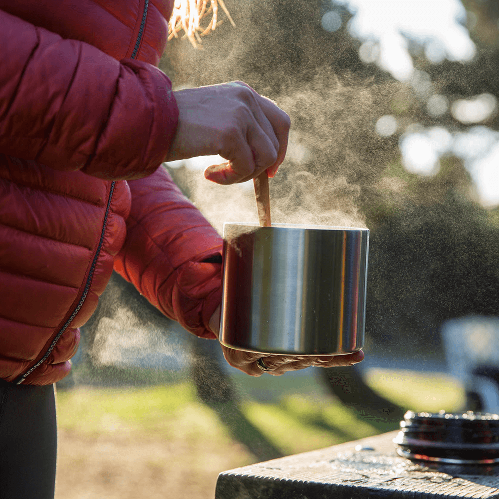 Klean Kanteen - Mat termos Rustfritt Stål, TKCanister - 946 ml