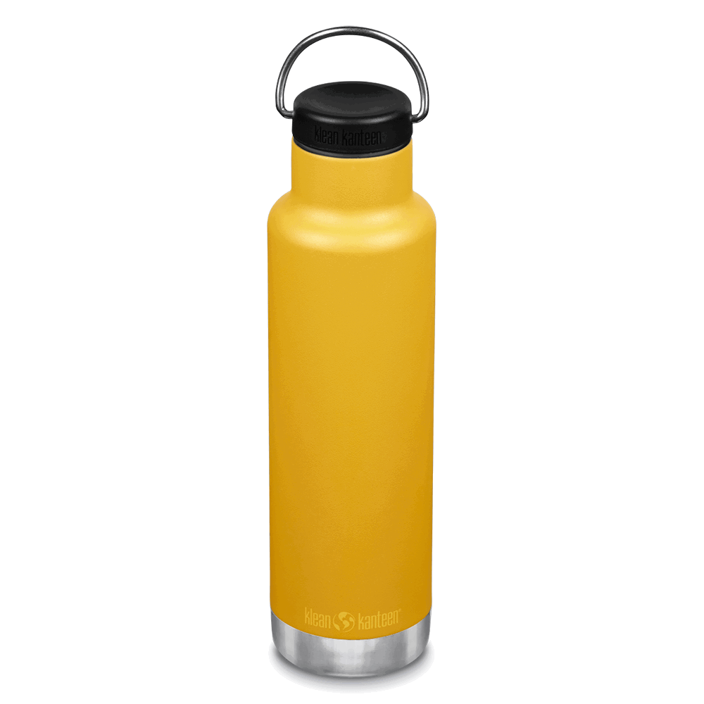 Klean Kanteen - Insulated Classic Narrow Loop Cap, Marigold - 592 ml
