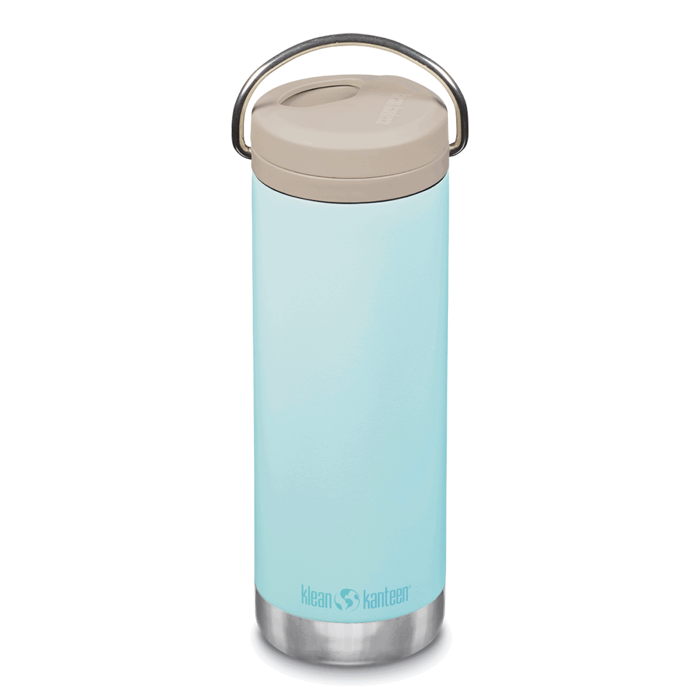 Klean Kanteen - Insulated TKWide Twist Cap, Blue Tint - 473 ml