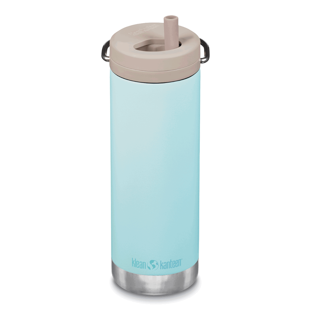Klean Kanteen - Insulated TKWide Twist Cap, Blue Tint - 473 ml