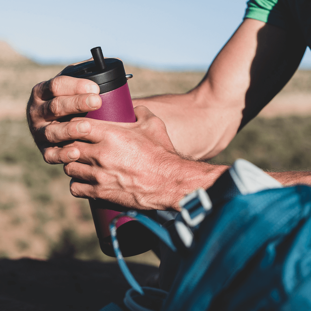Klean Kanteen - Twist Cap (för TKWide Bottles) - Taupe
