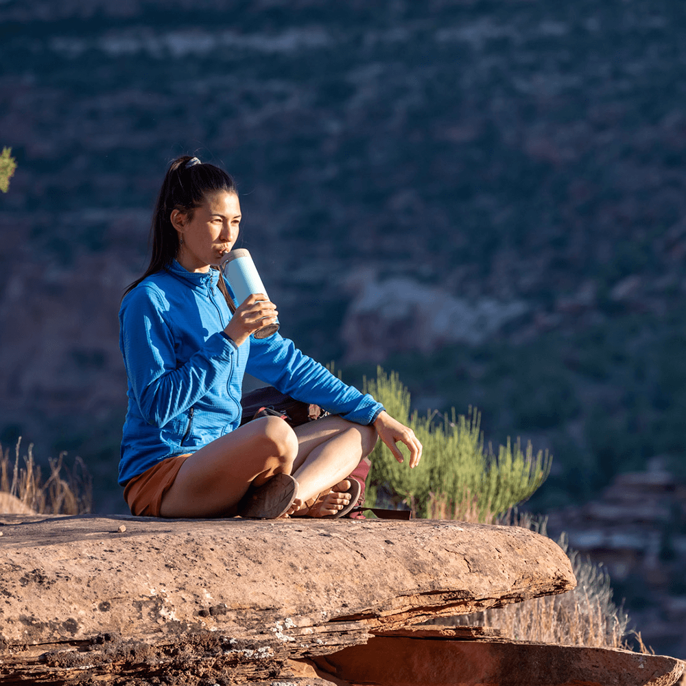 Klean Kanteen - Twist Cap (för TKWide Bottles) - Taupe