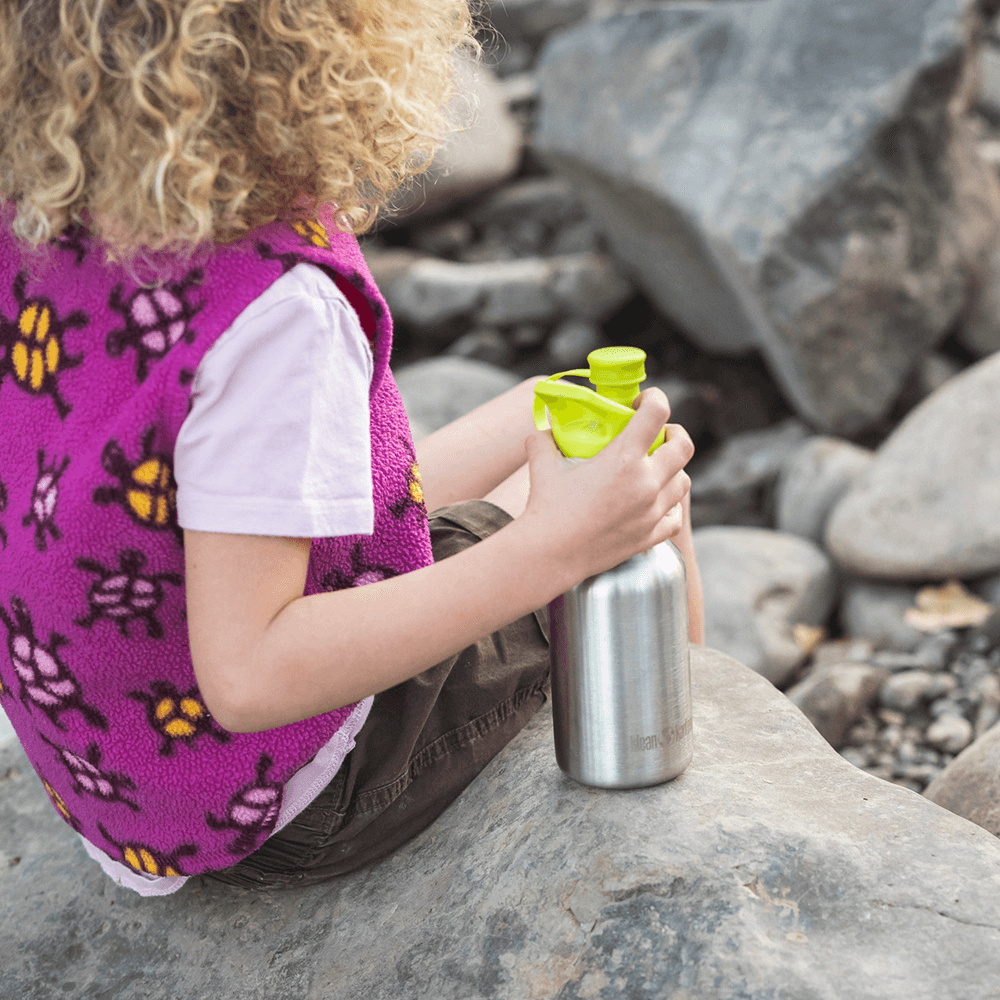 Klean Kanteen - Dust Cover, Dust Protector for Sport Cap 3.0 - Green