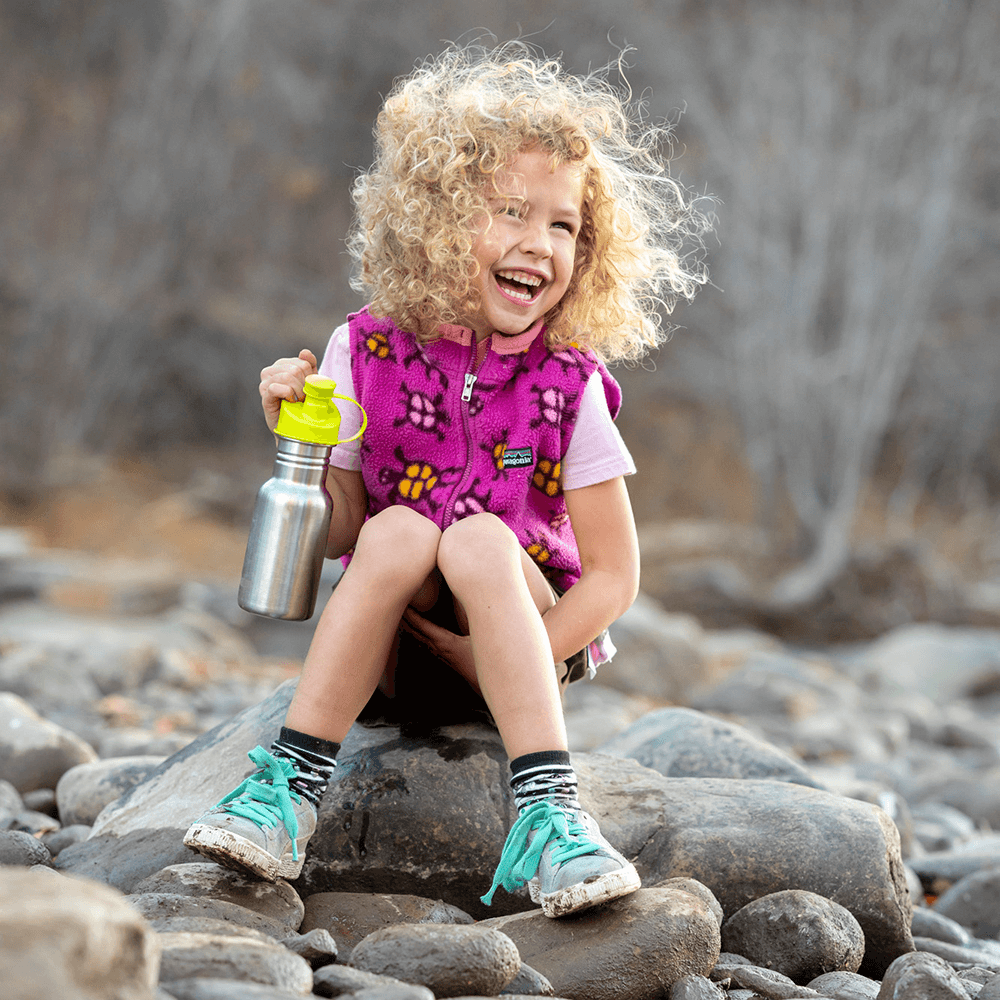 Klean Kanteen - Dust Cover, Dust Protector for Sport Cap 3.0 - Green