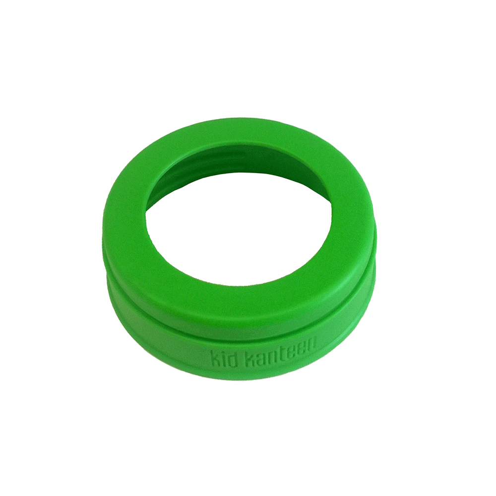 Kid Kanteen - Nipple Retainer Cap, Nipple Ring for Baby Bottle - Green