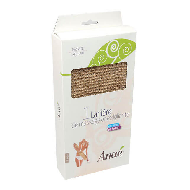 Back Scrubber / Back Strap in Jute/Cotton