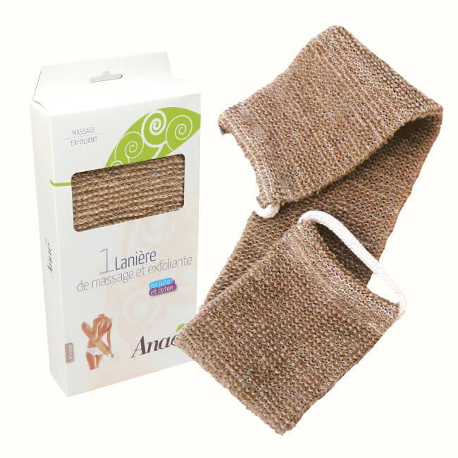 Back Scrubber / Back Strap in Jute/Cotton