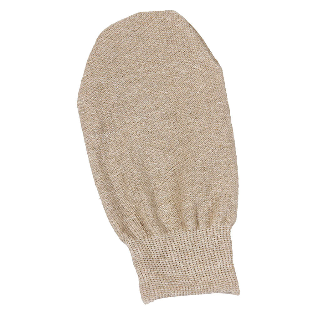Hamam Glove in Organic Linen/Cotton GOTS