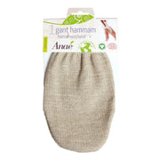 Hamam Glove in Organic Linen/Cotton GOTS