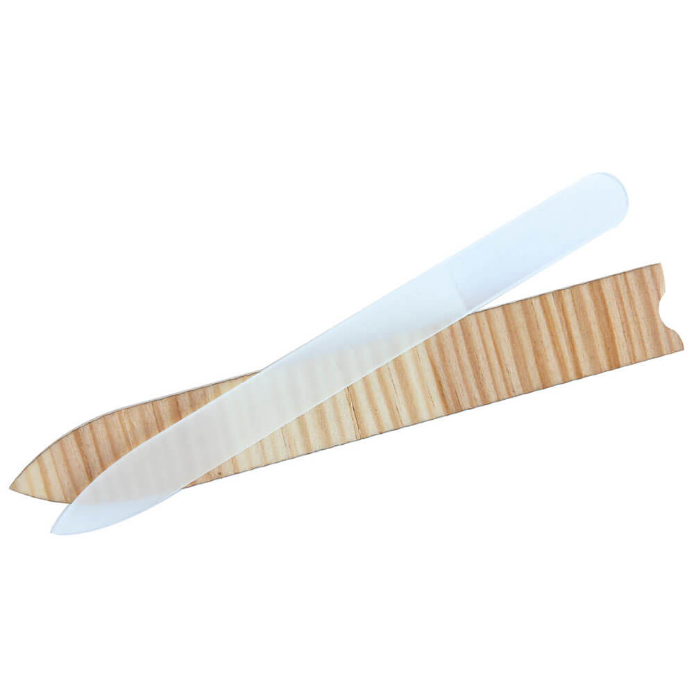 Nail File of Tempered Glass - Long