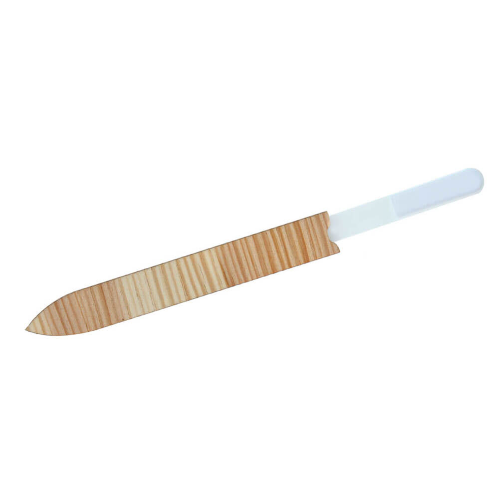 Nail File of Tempered Glass - Long