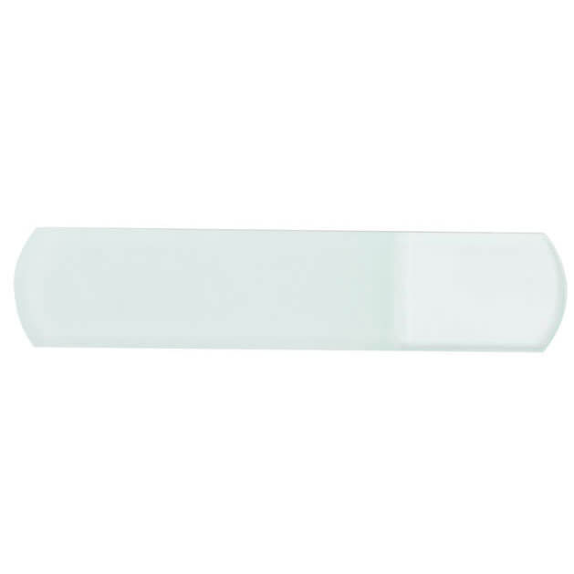 Pedikyrefil av herdet glass