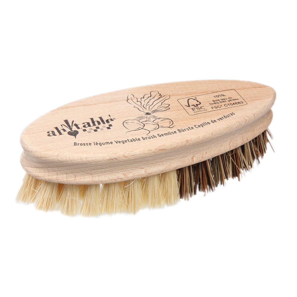 Vegetable Brush of Beechwood & Agave Fiber