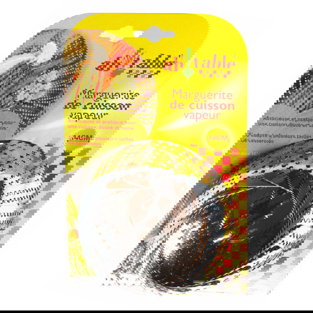 Steaming Insert of Stainless Steel - 14 cm