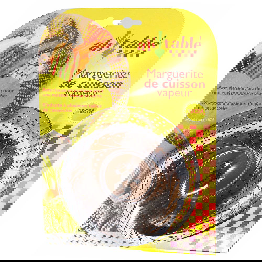 Steaming Insert of Stainless Steel - 18 cm