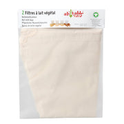 Nut Milk Bag of Organic Cotton GOTS - 2-pack