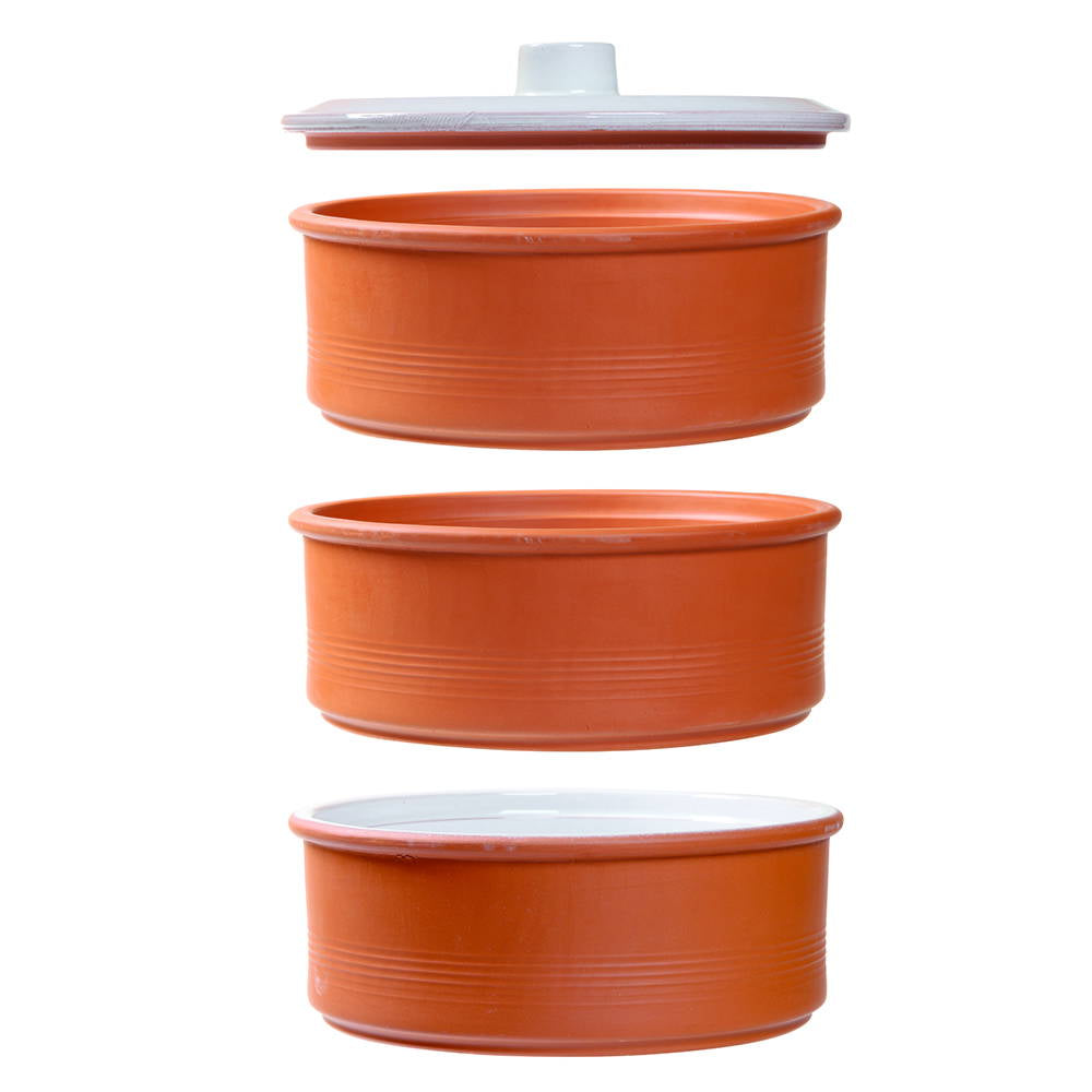 Groddtorn av Terracotta - 3 våningar