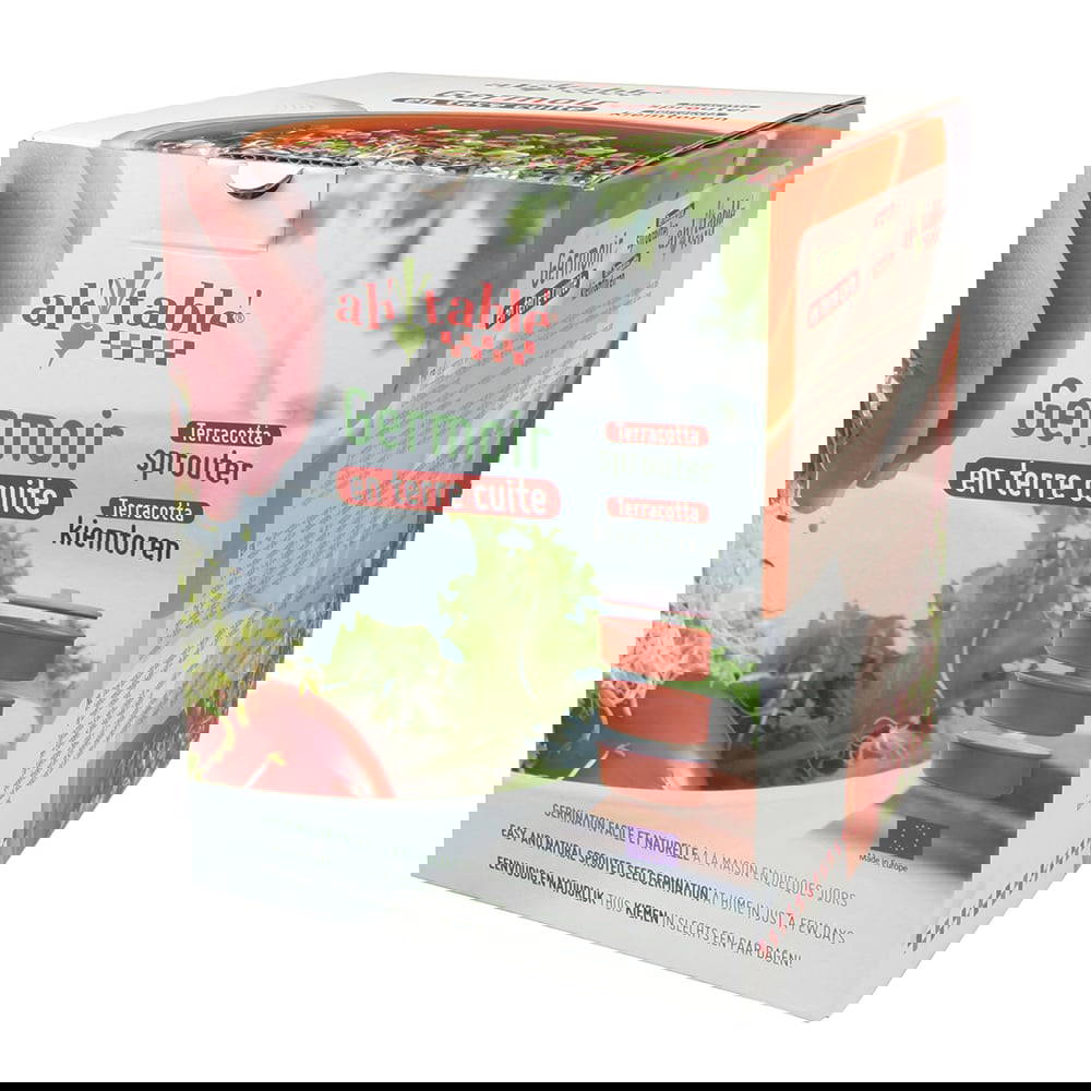 Groddtorn av Terracotta - 3 våningar