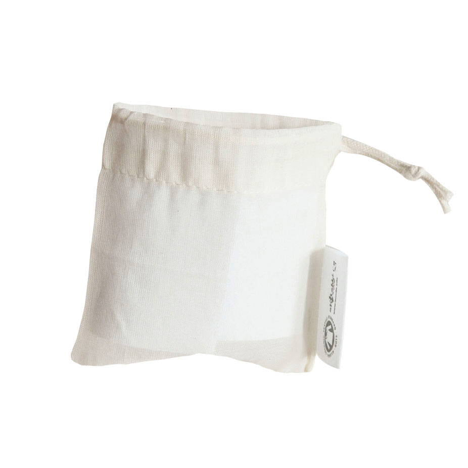 Organic Reusable Tea Bag GOTS Certified - 5-pack