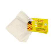 Organic Reusable Tea Bag GOTS Certified - 5-pack