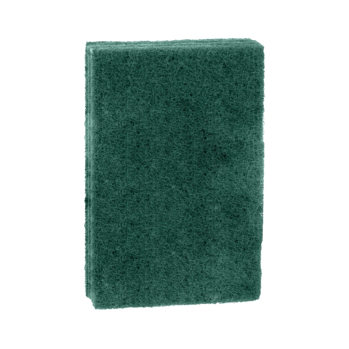 Cleaning Sponge of Recycled PET, Green - 4-pack