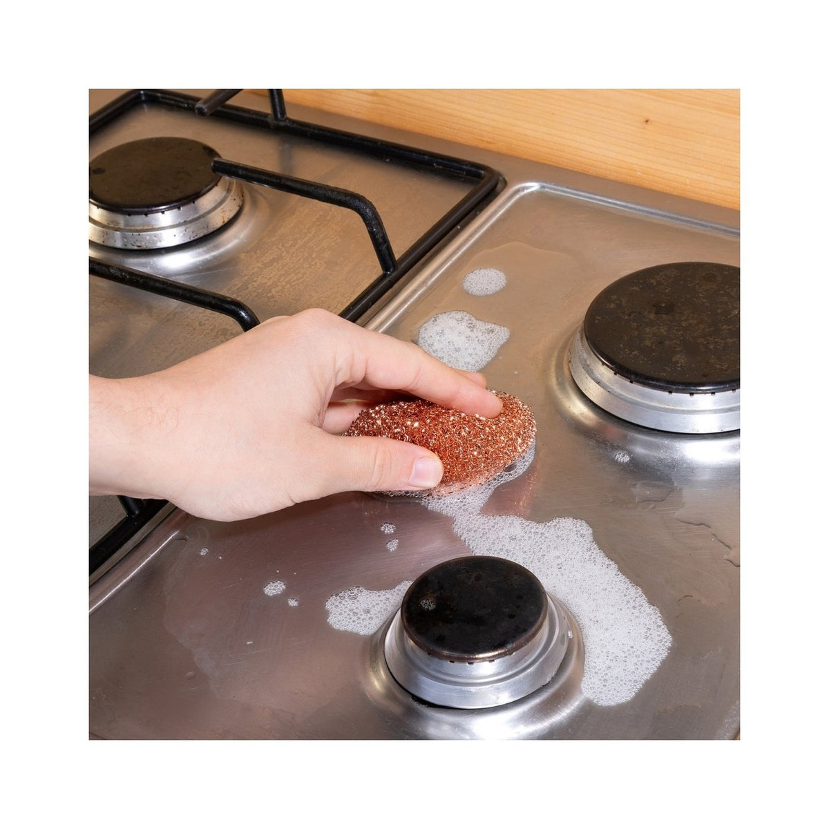 Copper Scrub Ball 2-pack