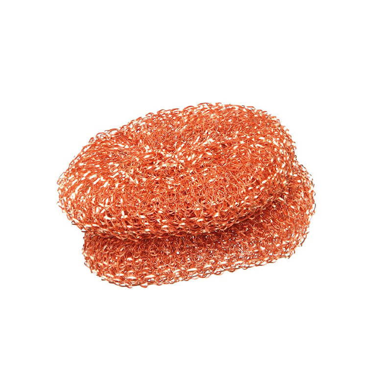 Copper Scrub Ball 2-pack