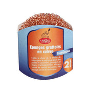Copper Scrub Ball 2-pack