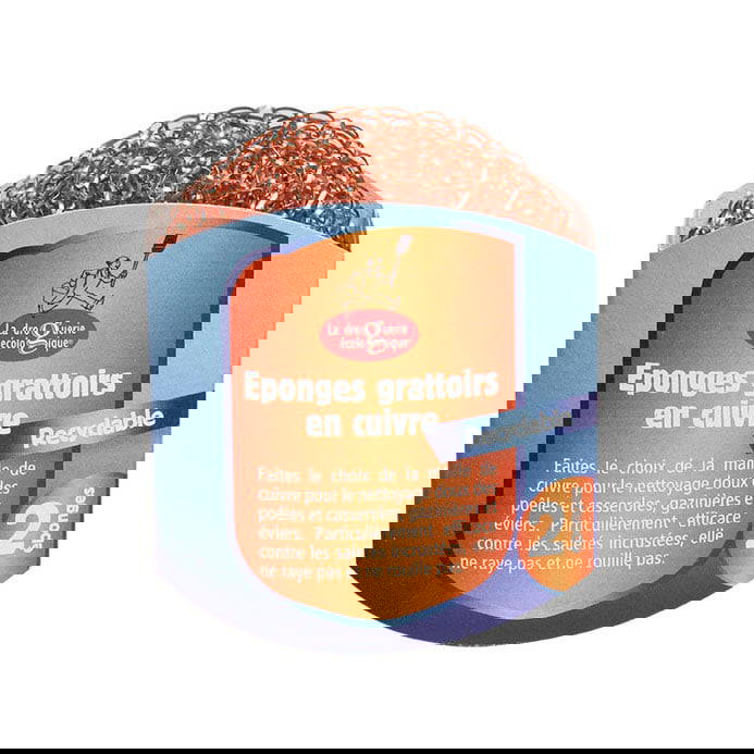 Copper Scrub Ball 2-pack